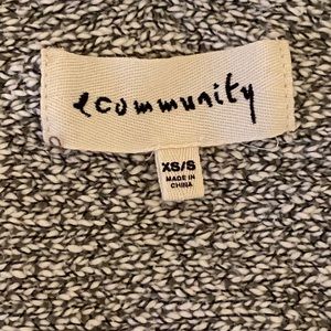 Aritzia community cape - xs/s